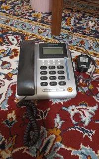 تلفن رومیزی کاملا سالم