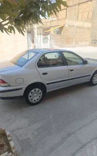سمند مدل 85دوگانه کارخانه