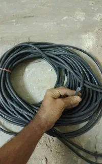 کابل برق
