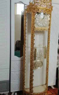 بوفه و ساعت طرح برنز