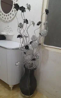 اباژور طرح گلدان