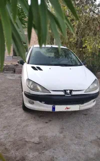 206  تیپ 2 مدل 89 فرانسوی کاملا سالم