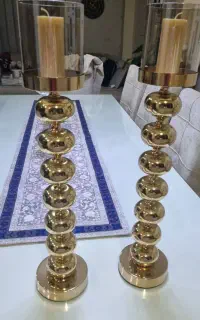 شمعدان ۵۰ سانتی وارداتی رنگ ثابت