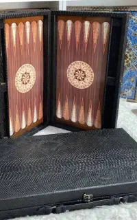 تخته نرد چرمی اعلا