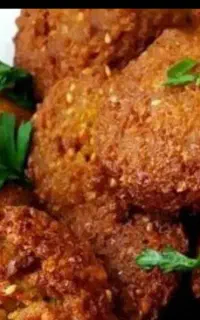 سمبوسه وفلافل