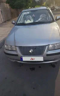 سمند نقره ای دوگانه کارخانه