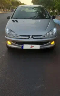 پژو 206 sd مدل ۹۲