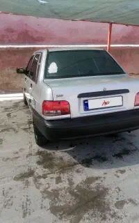 پراید مدل 87دوگانه شرکتی