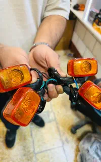 تزئینات و لوازم موتورسیکلت