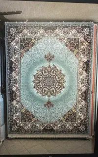 یک جفت فرش ۹ متری مشهد
