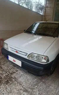پراید ۱۳۱ یگانه مدل ۹۵