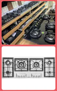 /اسباب اثاثیه/پک کامل گاز و هود توکار مدل آیلار