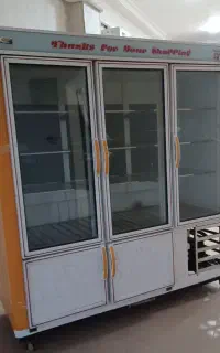 یخچال ویترینی بزرگ
