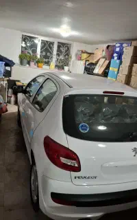 پژو۲۰۷ اتومات سقف فلز صفر