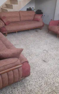 مبل چستر مکانیز تخت شو تمیز در حد نو نو