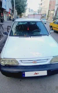 پراید مدل 77 لاستیک 70درصد بیمه نو