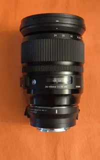 لنز سونی Lens Sigma 24-105 F4 DG