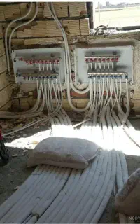 لوله کشی و لوله بازکنی با فنر برقی و نشت یابی