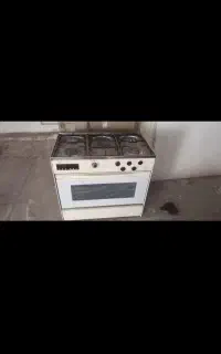 خریدار و فروش اجاق گاز فردار و طرح فر سالم و خراب