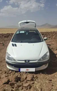 پژو ۲۰۶ پانورما تصادفی