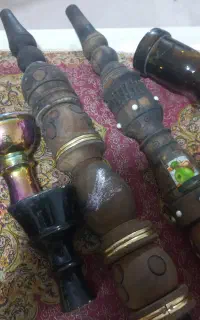 دوعدد قلیان دوسیب