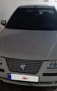 سمند ef7 دوگانه کارخانه مدل 92