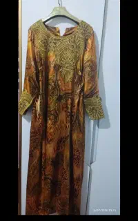پیراهن مجلسی بلند