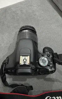 دوربین کنون 600D در حد نو