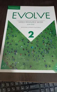 کتاب ویدئو evolve 2