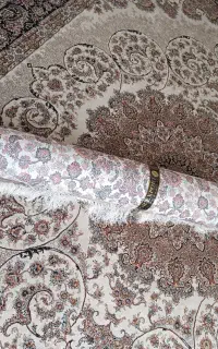 فرش ۴متری کاشان نونو
