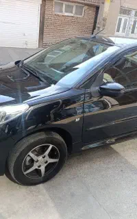 پژو۲۰۷سقف فلز هیدرولیک۱۴۰۲