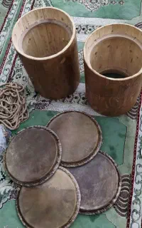دمام بوشهری پوست درجه یک شتر