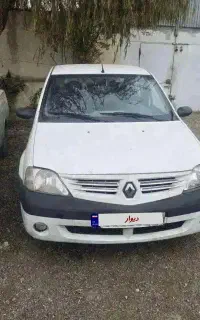 رنو ال ۹۰معاوضه باخودرو تصادفی وچپی خریدار تصادفی