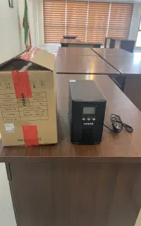 یو پی اس  1KVA TITAN /LCD مدل آنلاین فاران