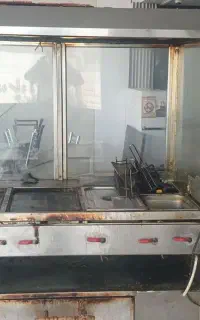 لوازم ساندویچی فر مرکب فریزر  یخچال