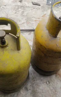کپسول گاز زرد پاسارگاز
