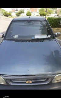 پراید مدل ۹۰ دو گانه سوز شرکتی