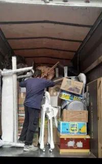 حمل بار و اثاثیه منزل باخاورهیوندا مسقف اتاق بزرگ