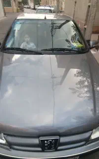 پژو پارس XU7P مدل 1401 بدون رنگ