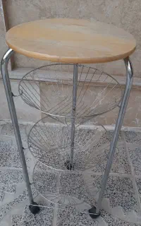 سبد سیب زمینی و پیاز