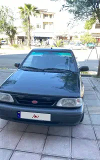 پراید ۸۷ دوگانه کارخانه
