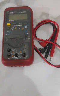 ولتی متر (اهمتر) بسیار کار برد