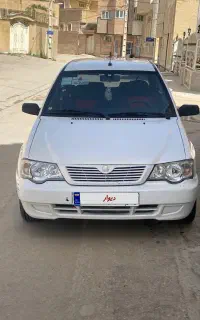 پراید هاشبک ۱۱۱ در حد خشک