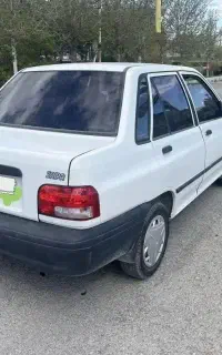پراید ۱۳۱ مدل ۸۹