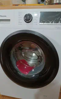 لباسشویی هایسنس ۸کیلویی ۸ماهه خریدم.