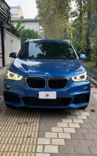BMW x1 2017پلاک گذر منطقه آزاد انزلی