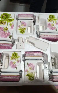 پاسماوری+دو عدد آبلیمو خوری+دو عدد نمکدان