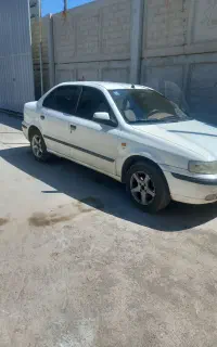 سمند ای اف سون ماشین در زنجان میباشد.