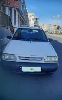 پراید مدل 131،دوگانه سوز