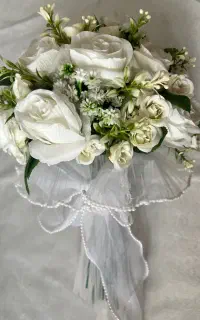 دسته گل عروس